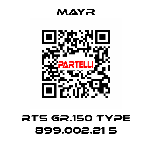 RTS Gr.150 Type 899.002.21 S Mayr