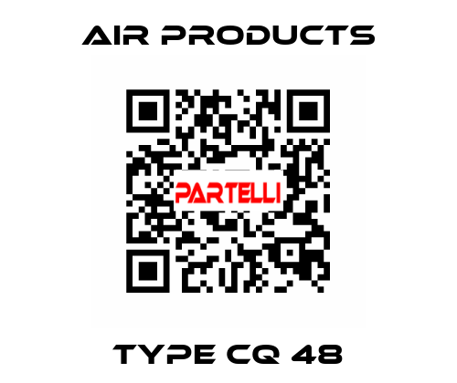 Type CQ 48 AIR PRODUCTS