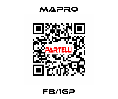 F8/1GP Mapro