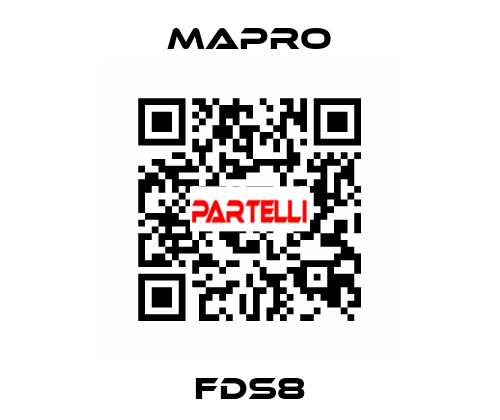 FDS8 Mapro