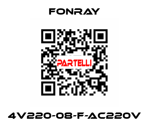 4V220-08-F-AC220V Fonray