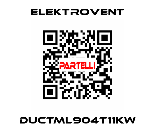 DUCTML904T11KW ELEKTROVENT