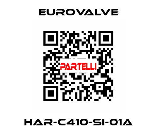 HAR-C410-SI-01A Eurovalve