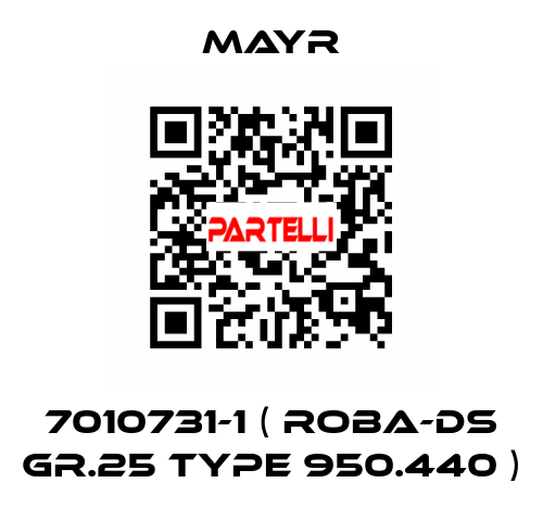 7010731-1 ( ROBA-DS Gr.25 Type 950.440 ) Mayr