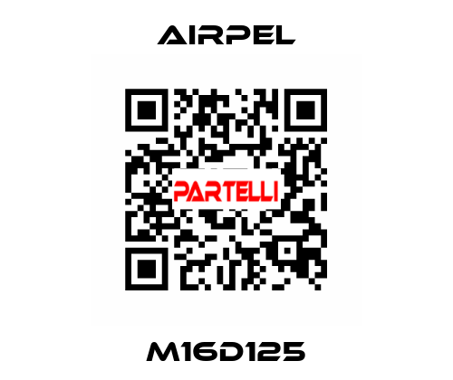 M16D125 Airpel