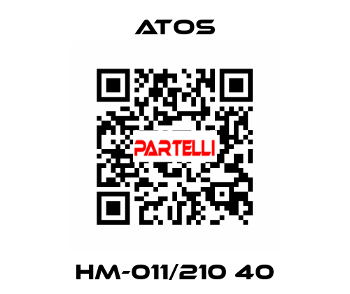 HM-011/210 40 Atos