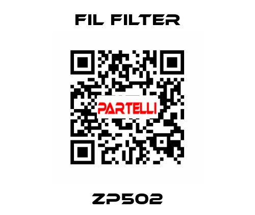 ZP502 Fil Filter