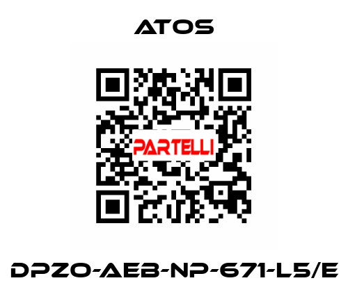 DPZO-AEB-NP-671-L5/E Atos