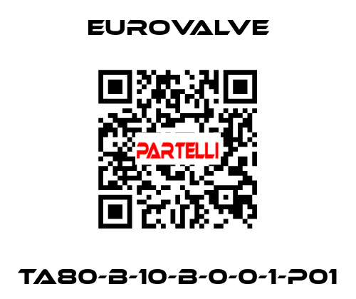 TA80-B-10-B-0-0-1-P01 Eurovalve