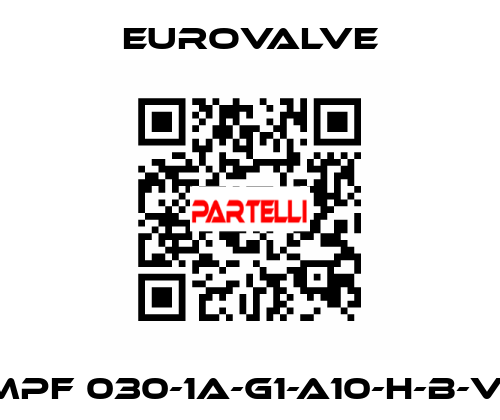 MPF 030-1A-G1-A10-H-B-V1 Eurovalve