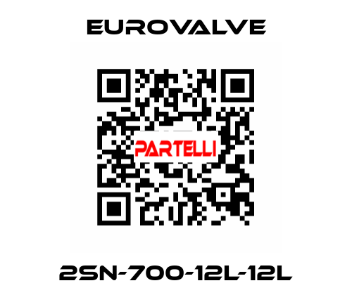 2SN-700-12L-12L Eurovalve