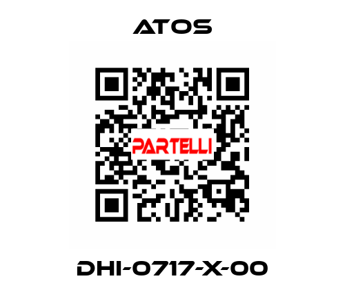 DHI-0717-X-00 Atos