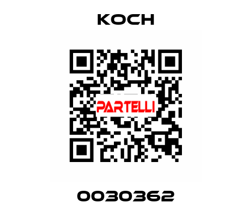 0030362 KOCH
