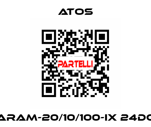 ARAM-20/10/100-IX 24DC Atos