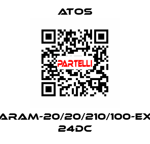 ARAM-20/20/210/100-EX 24DC Atos