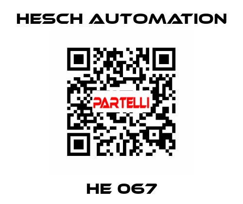 HE 067 Hesch Automation