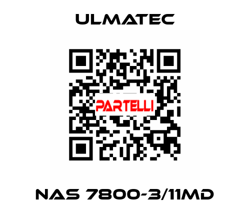 NAS 7800-3/11MD ULMATEC