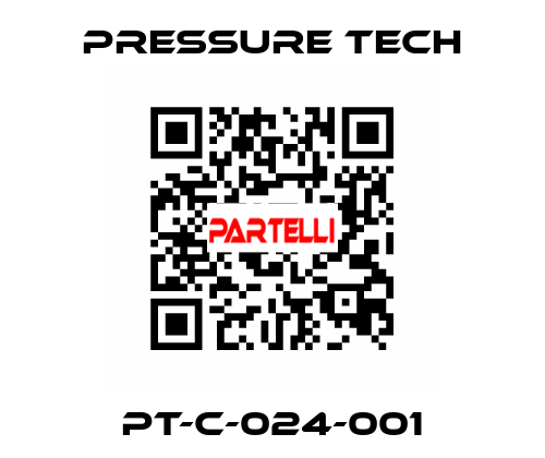 PT-C-024-001 Pressure Tech