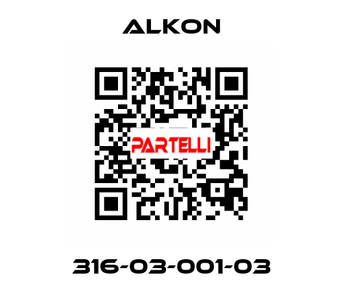 316-03-001-03 ALKON