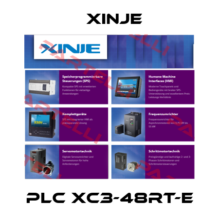 PLC XC3-48RT-E Xinje