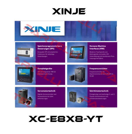 XC-E8X8-YT Xinje