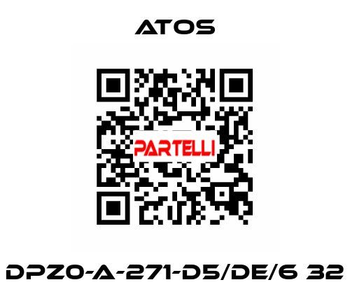 DPZ0-A-271-D5/DE/6 32 Atos