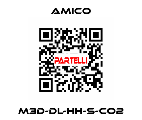 M3D-DL-HH-S-CO2 AMICO