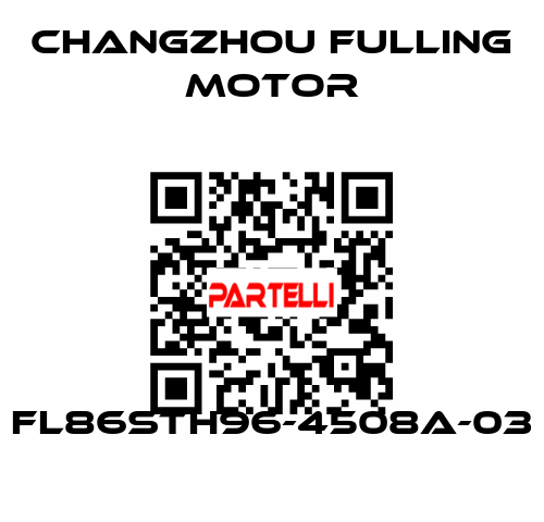 FL86STH96-4508A-03 Changzhou Fulling Motor