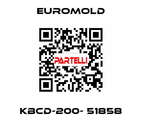 KBCD-200- 51858 EUROMOLD