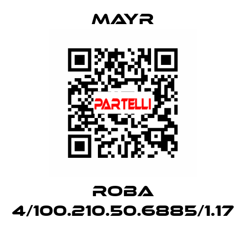 ROBA 4/100.210.50.6885/1.17 Mayr