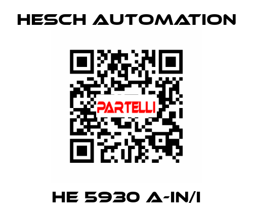 HE 5930 A-IN/I Hesch Automation