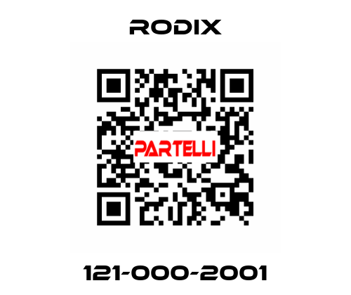 121-000-2001 Rodix