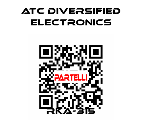 RKA-315 ATC Diversified Electronics