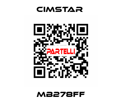 MB278FF Cimstar 