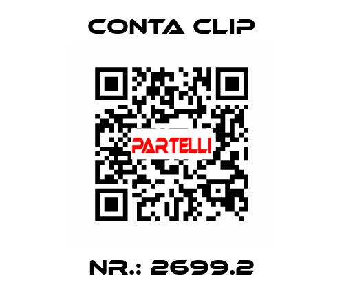Nr.: 2699.2 Conta Clip