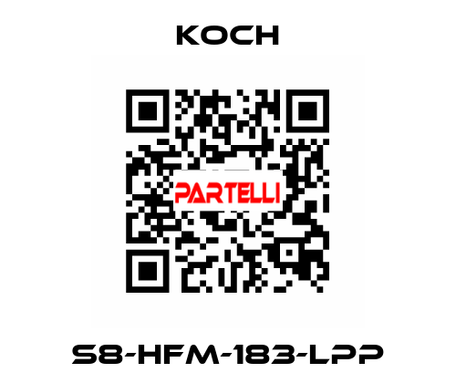 S8-HFM-183-LPP KOCH
