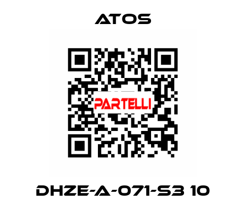 DHZE-A-071-S3 10 Atos