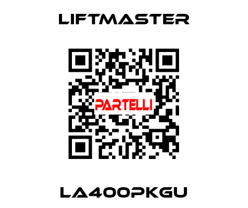 LA400PKGU LIFTMASTER