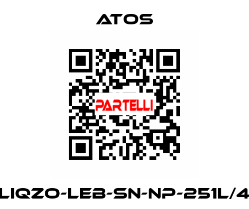 LIQZO-LEB-SN-NP-251L/4 Atos