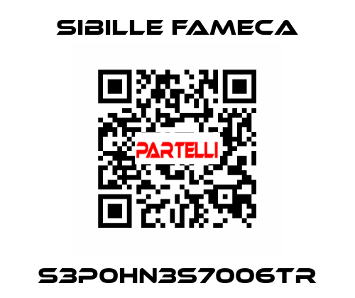S3P0HN3S7006TR Sibille Fameca