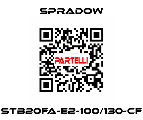 STB20FA-E2-100/130-CF Spradow
