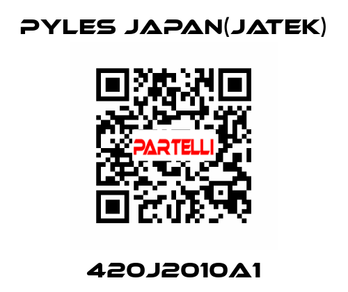 420J2010A1 Pyles Japan(Jatek)