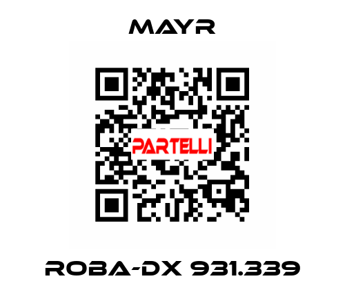 ROBA-DX 931.339 Mayr