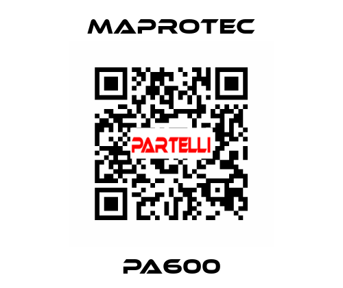 PA600 Maprotec