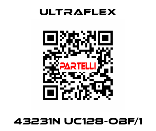 43231N UC128-OBF/1 Ultraflex