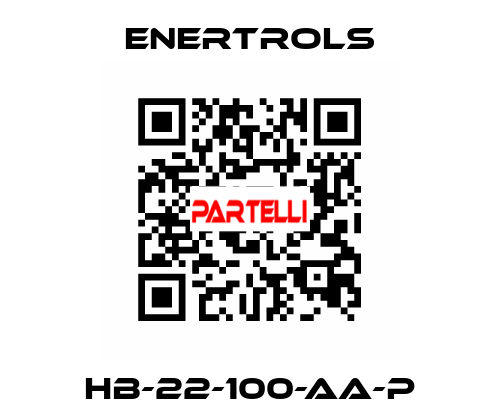 HB-22-100-AA-P Enertrols