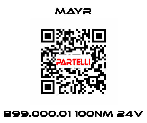 899.000.01 100Nm 24V Mayr