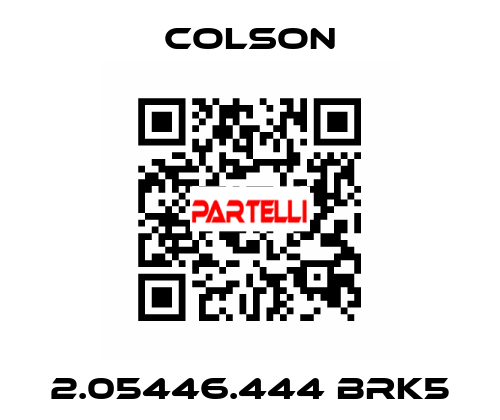 2.05446.444 BRK5 Colson