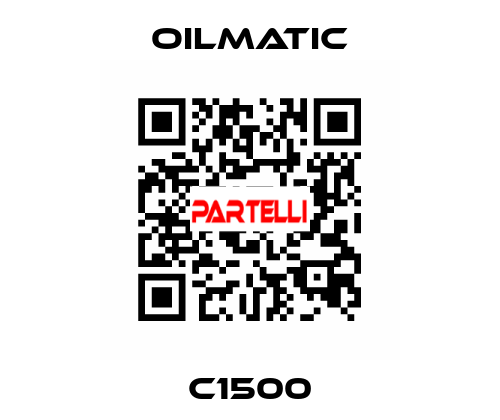 C1500 OILMATIC
