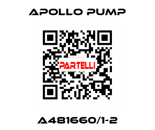 A481660/1-2 Apollo pump